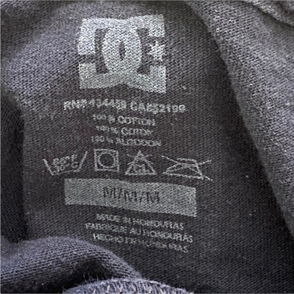 Mens DG tee shirt size medium black - Picture 3 of 3